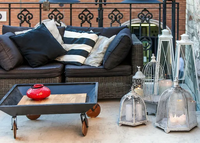 Sunset House La Terrazza Appartement *